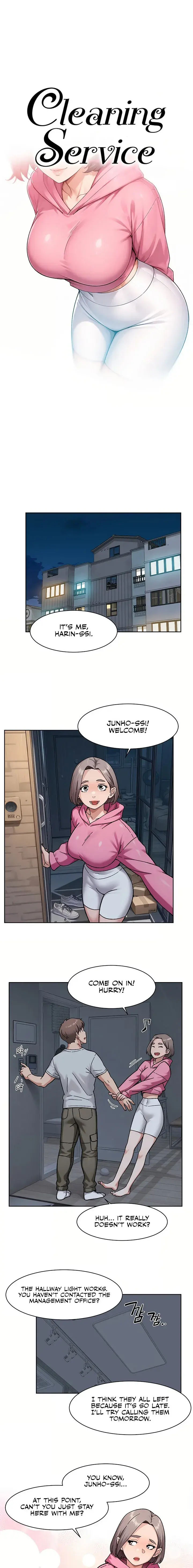 Cleaning Service Episode 69 - Page 1
