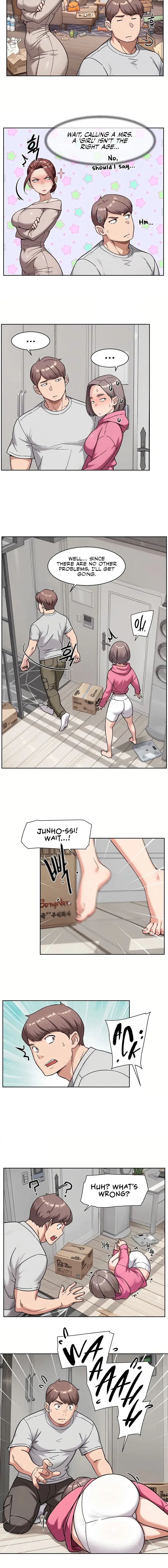 Cleaning Service Episode 69 - Page 4