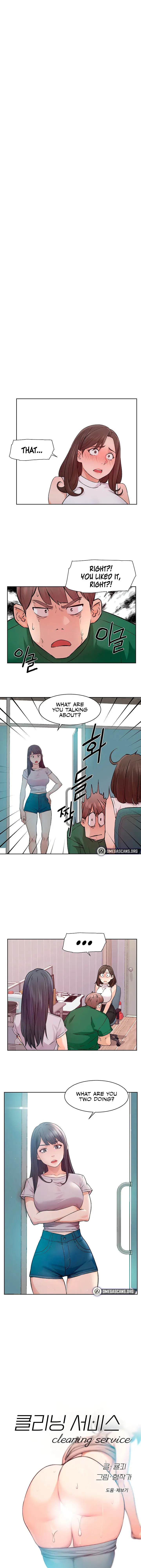 Cleaning Service Episode 7 - Page 1