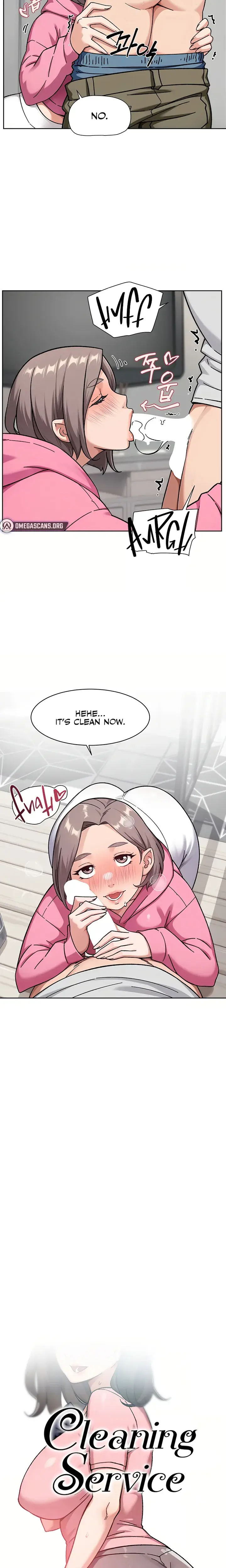 Cleaning Service Episode 70 - Page 2