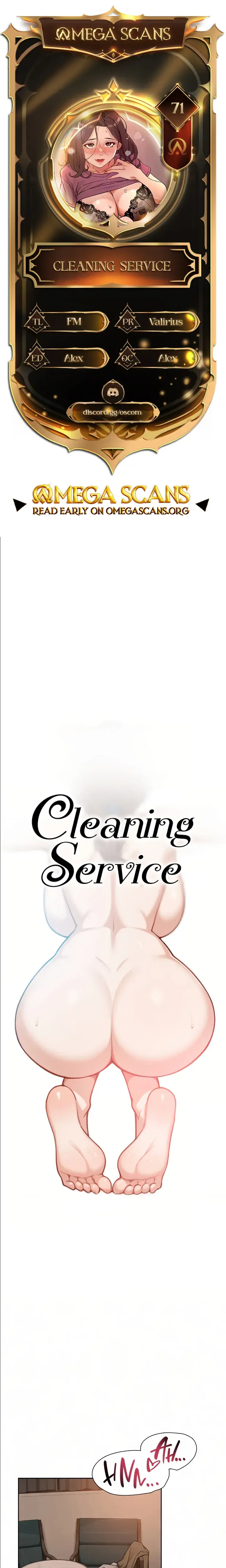 Cleaning Service Episode 71 - Page 1