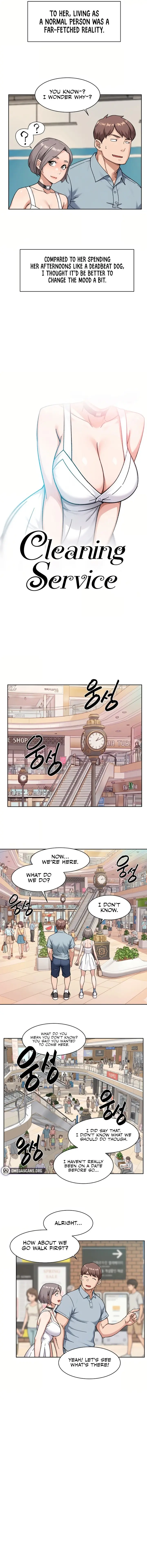 Cleaning Service Episode 75 - Page 2