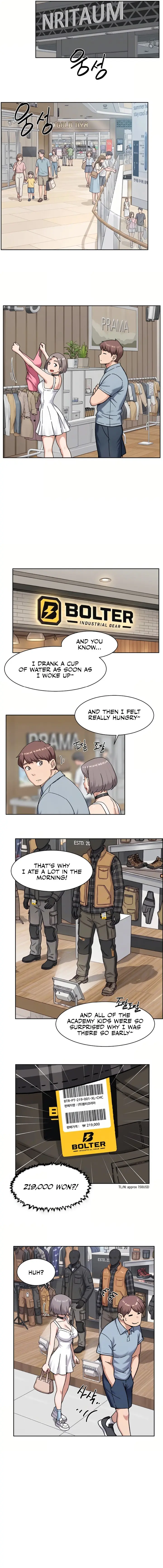 Cleaning Service Episode 75 - Page 3