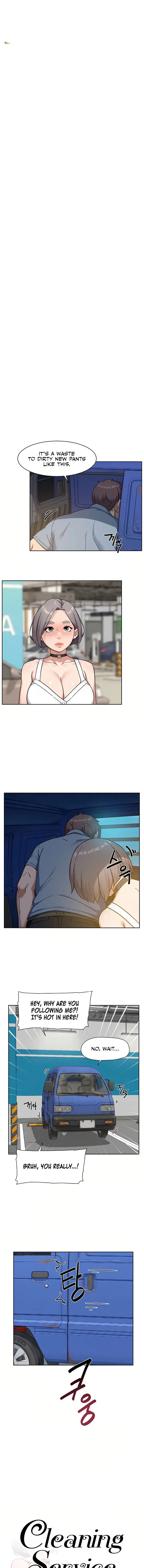 Cleaning Service Episode 76 - Page 1
