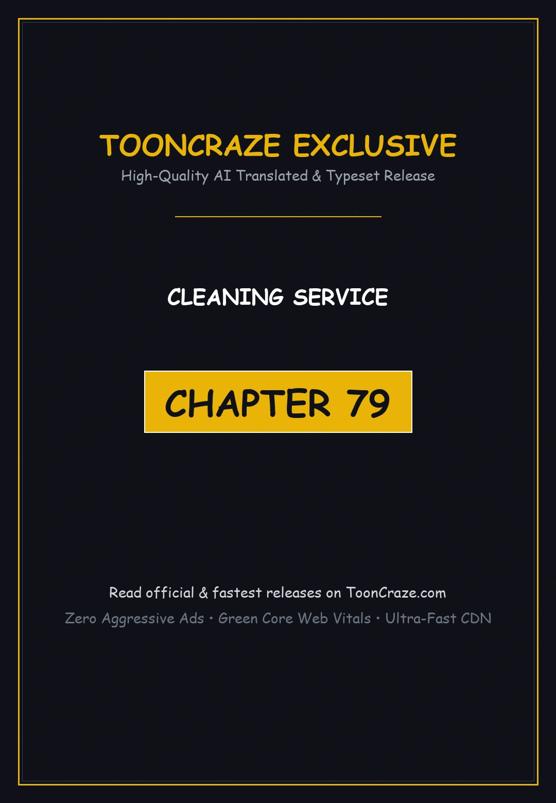Cleaning Service Episode 79 - Page 1