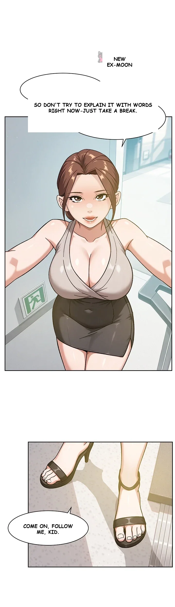 Cleaning Service Episode 81 - Page 2