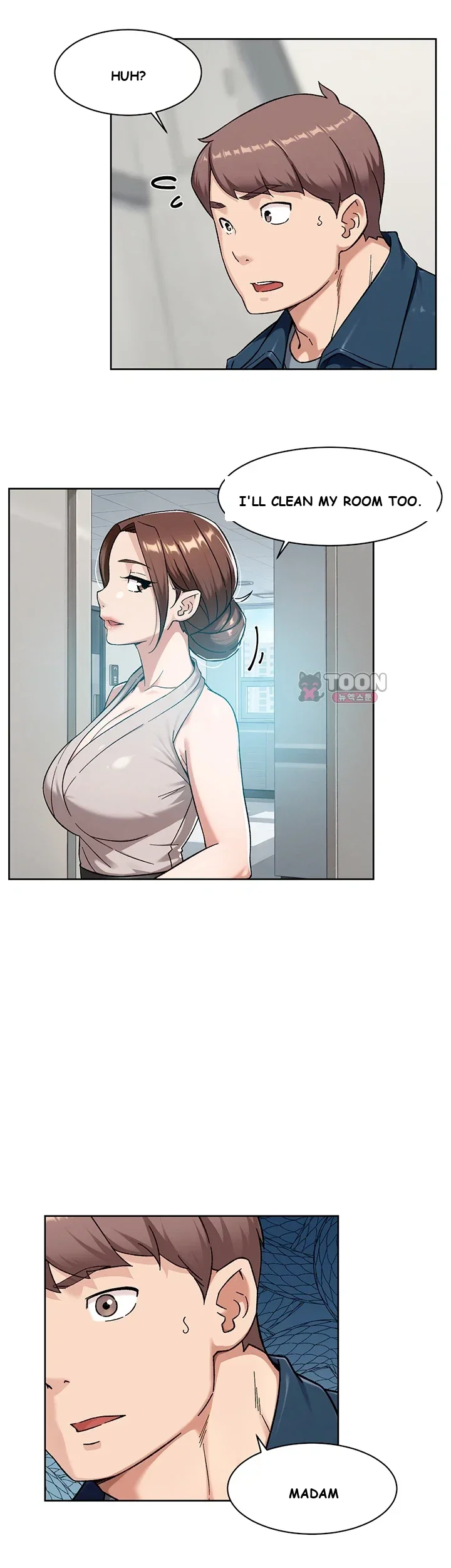 Cleaning Service Episode 81 - Page 3