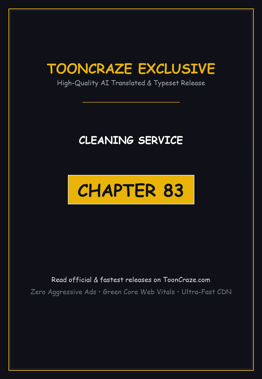 Cleaning Service Episode 83 - Page 1