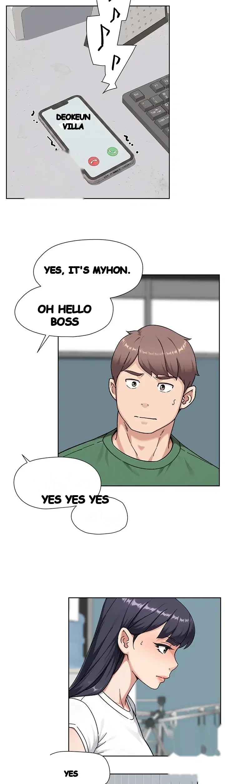 Cleaning Service Episode 83 - Page 4