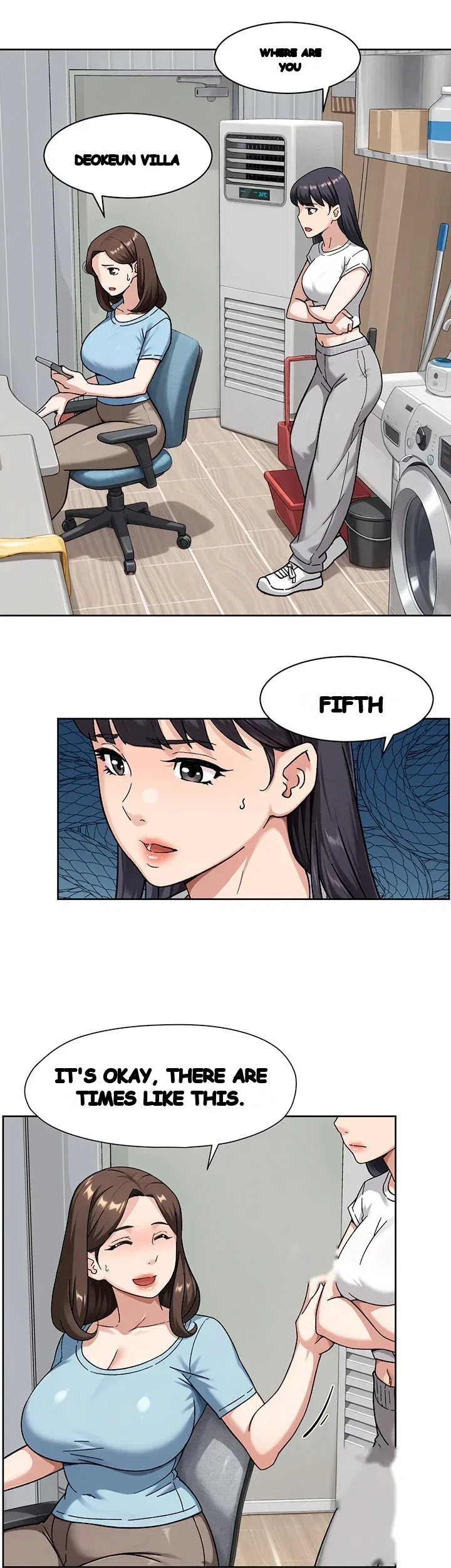 Cleaning Service Episode 83 - Page 6