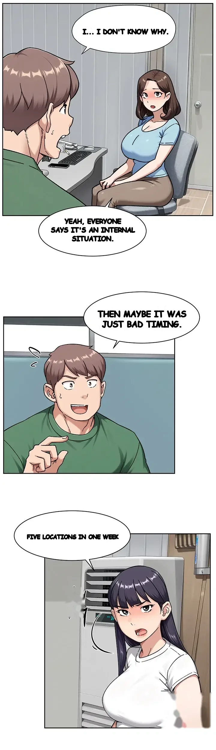 Cleaning Service Episode 83 - Page 8