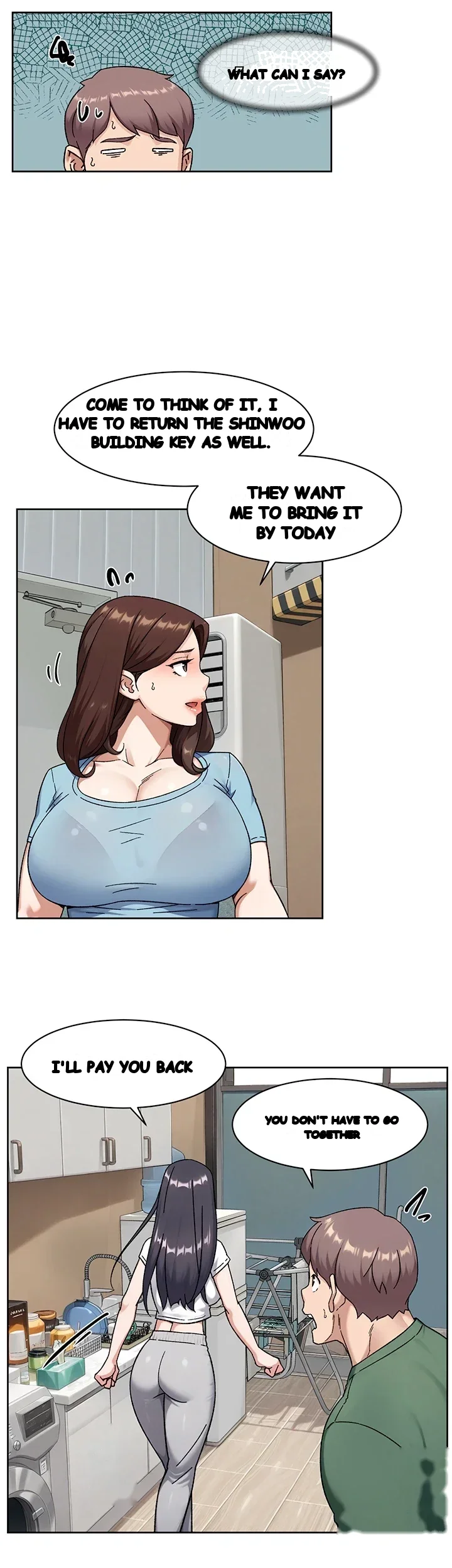 Cleaning Service Episode 83 - Page 9