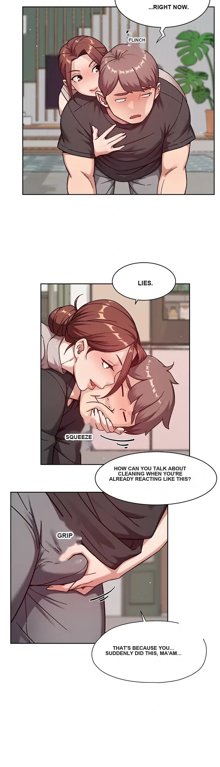 Cleaning Service Episode 84 - Page 5
