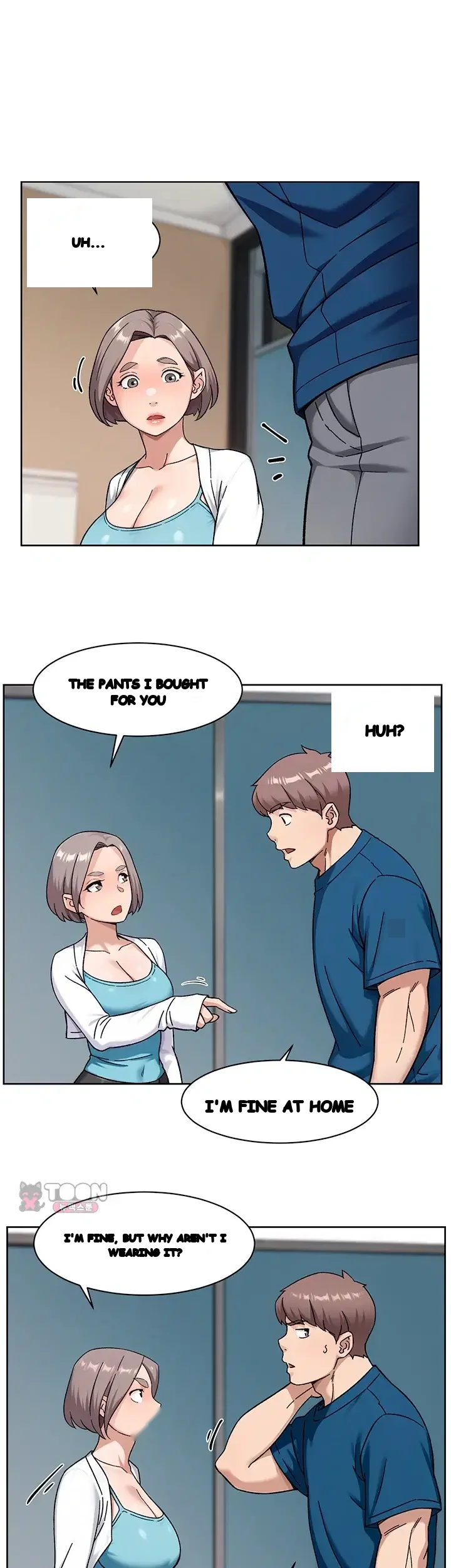 Cleaning Service Episode 85 - Page 10