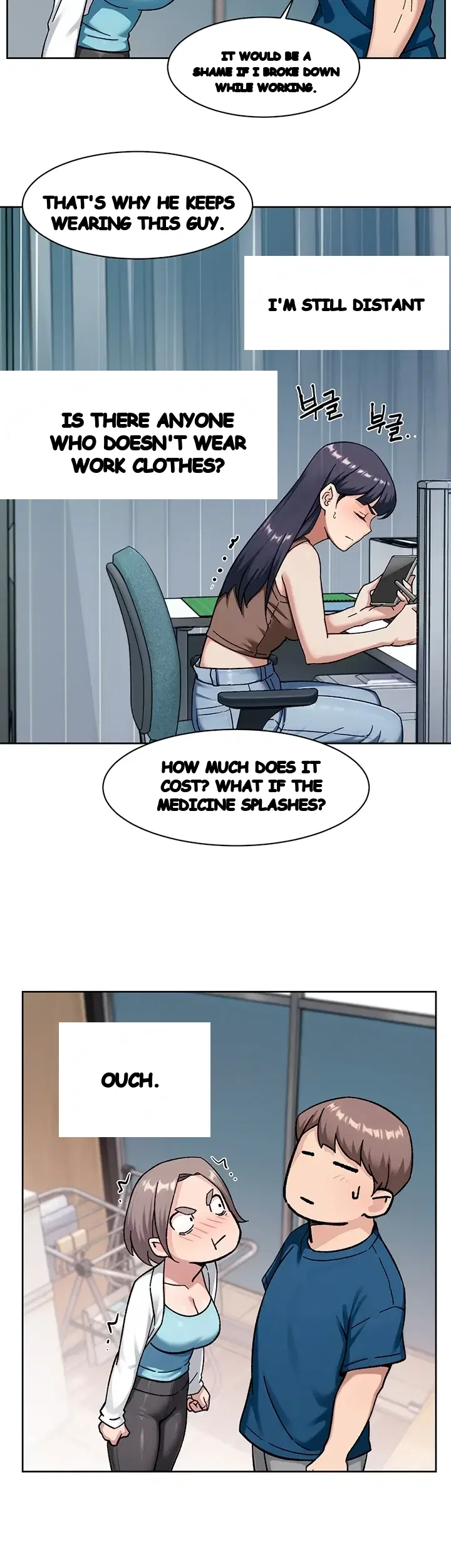 Cleaning Service Episode 85 - Page 11