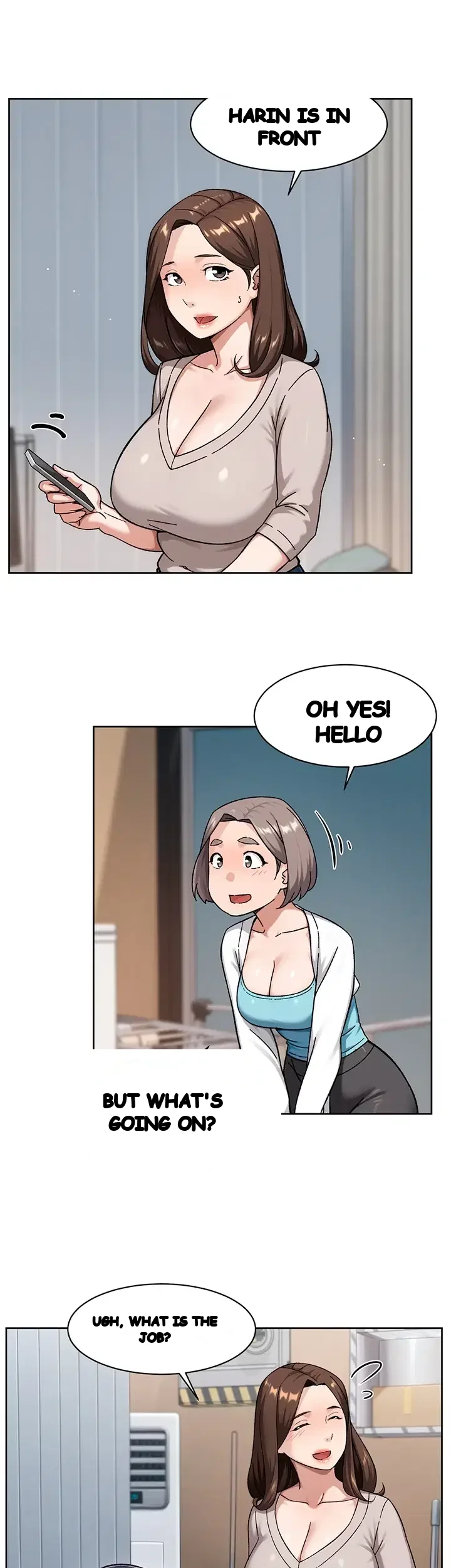 Cleaning Service Episode 85 - Page 12