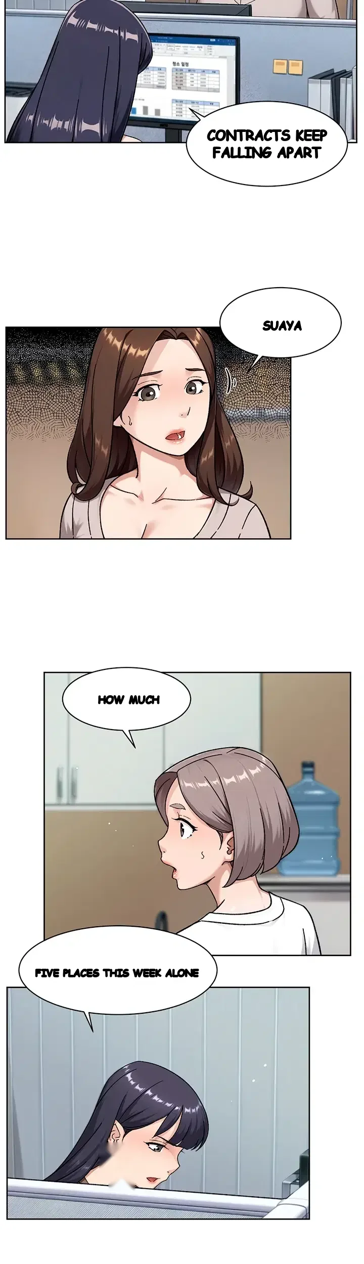 Cleaning Service Episode 85 - Page 13