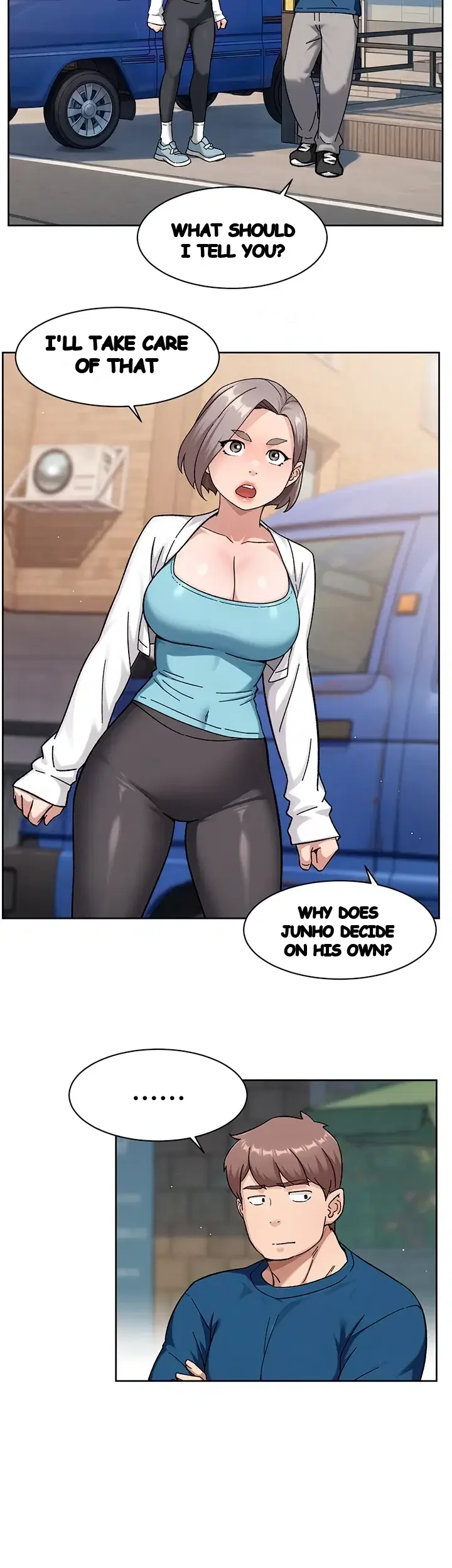 Cleaning Service Episode 85 - Page 15