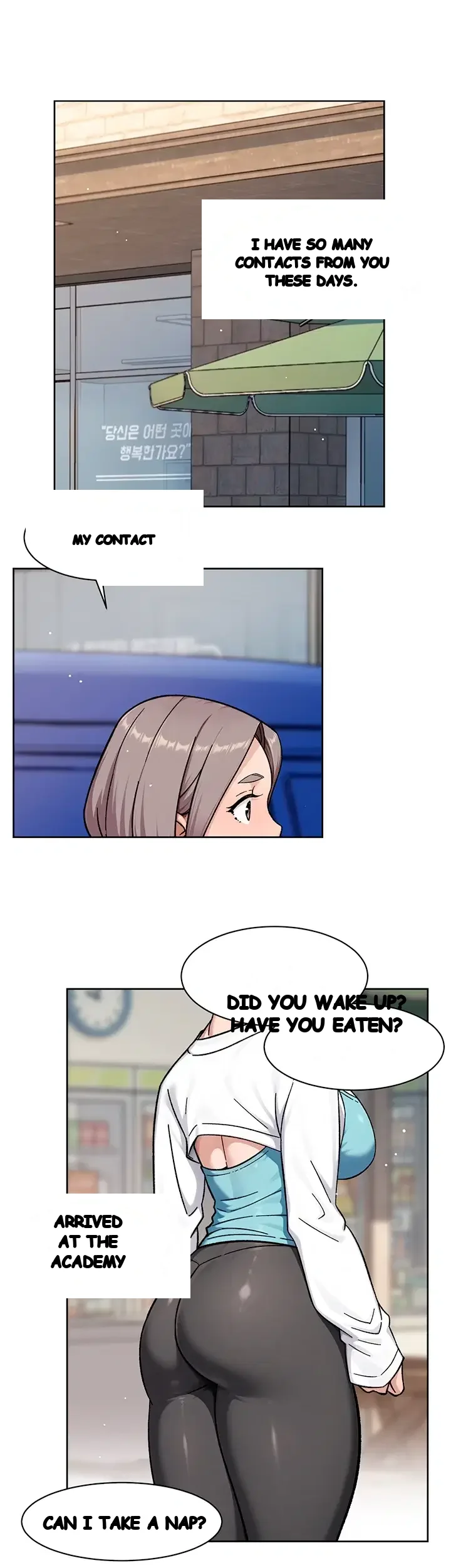 Cleaning Service Episode 85 - Page 17