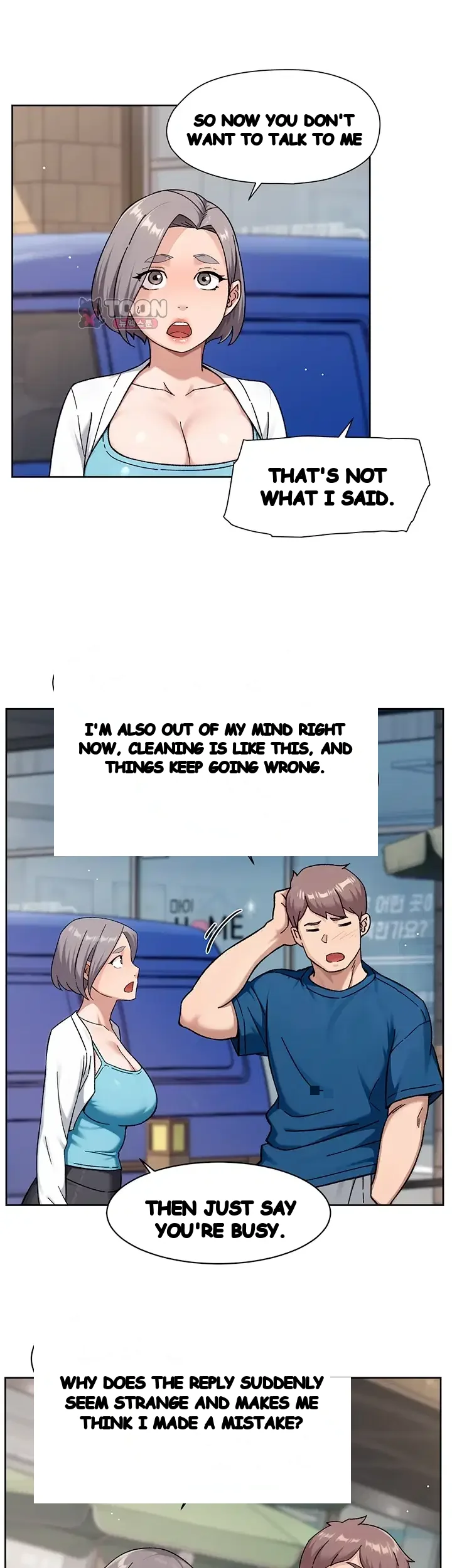 Cleaning Service Episode 85 - Page 18