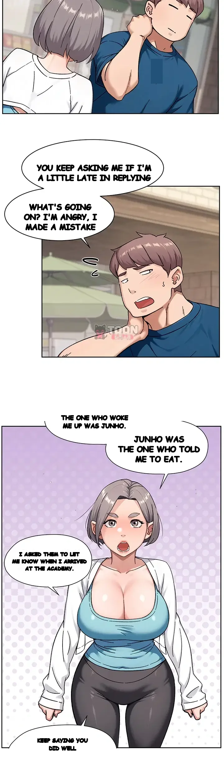 Cleaning Service Episode 85 - Page 19