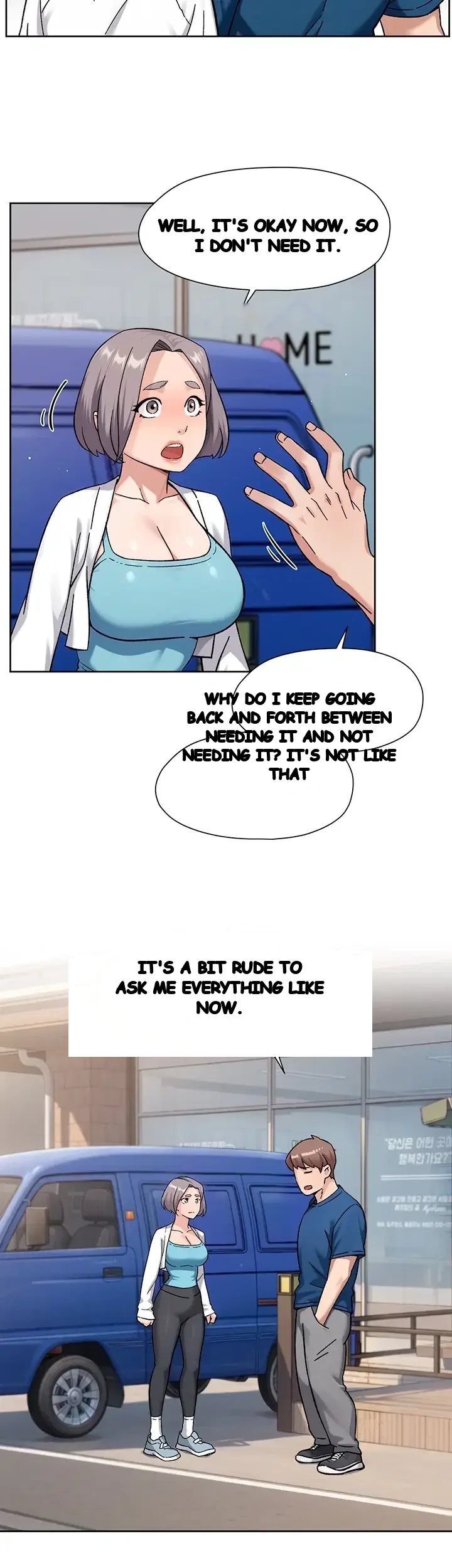 Cleaning Service Episode 85 - Page 21