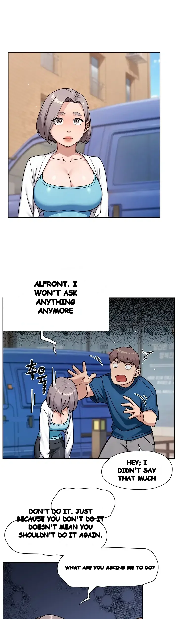 Cleaning Service Episode 85 - Page 22