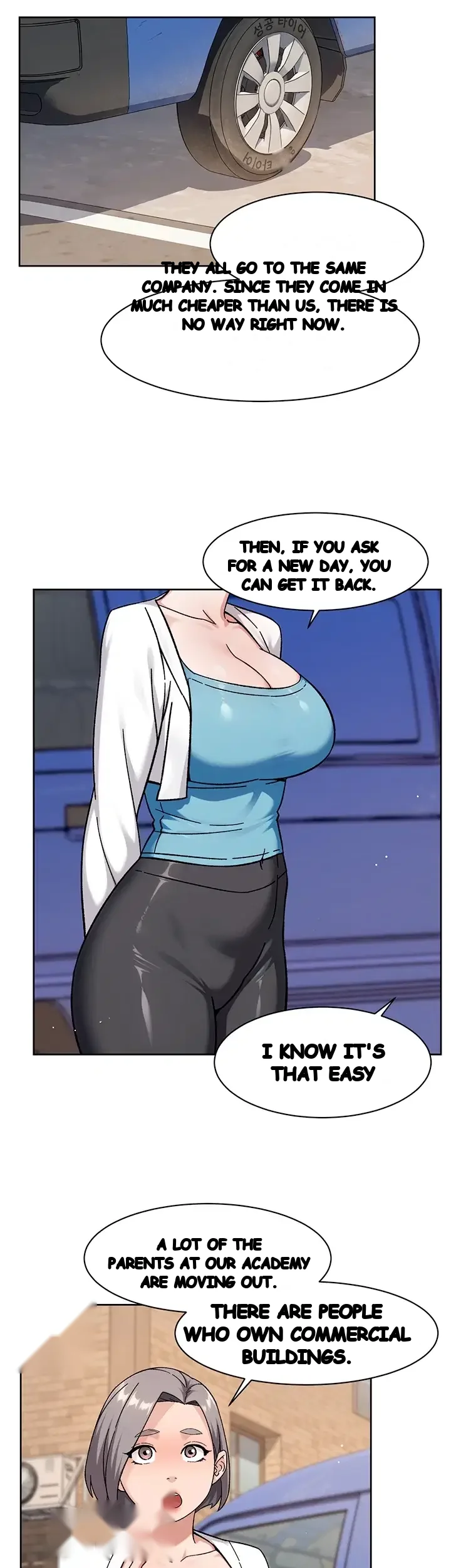 Cleaning Service Episode 85 - Page 24