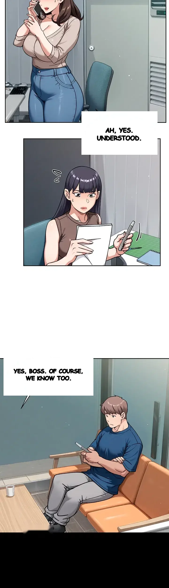 Cleaning Service Episode 85 - Page 7