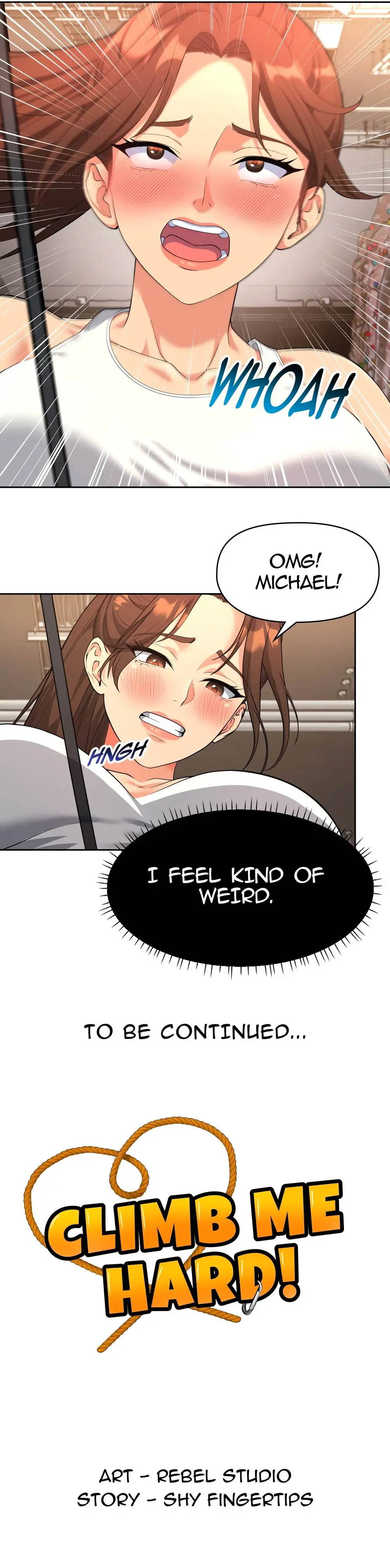 Climb Me Hard! - Uncensored Episode 0 - Page 13