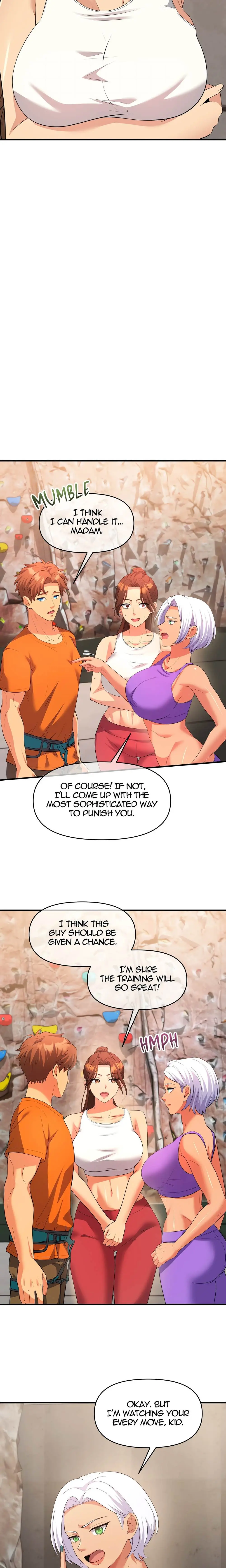 Climb Me Hard! - Uncensored Episode 0 - Page 7