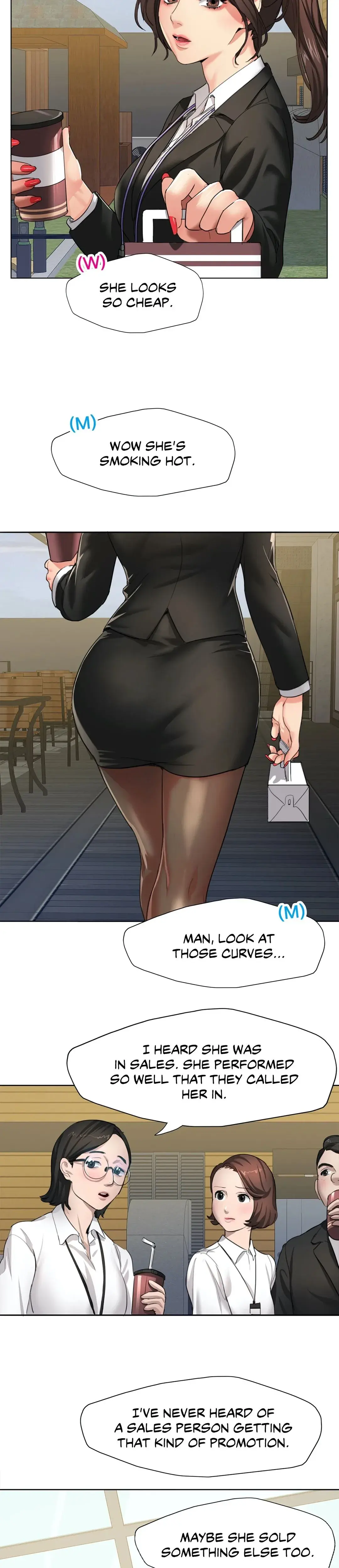 Climb on Top Episode 1 - Page 10