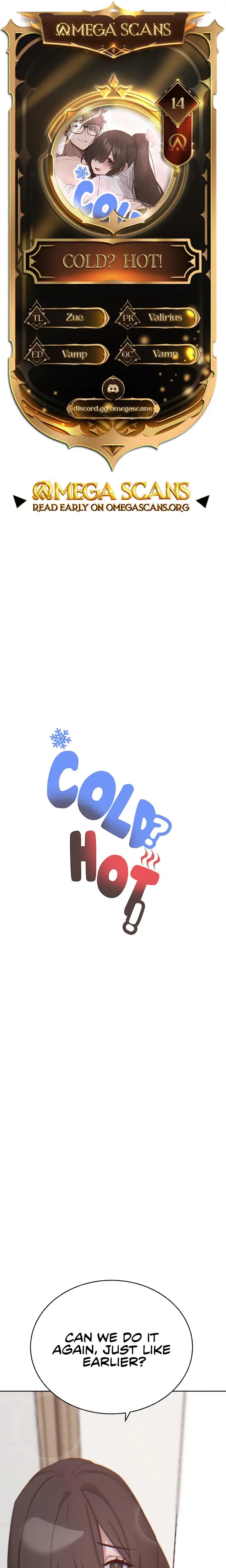 Cold? Hot! Episode 14 - Page 1