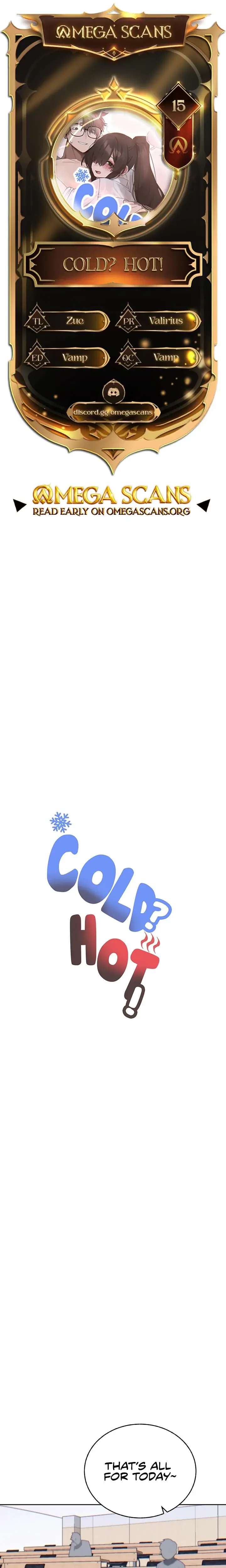 Cold? Hot! Episode 15 - Page 1