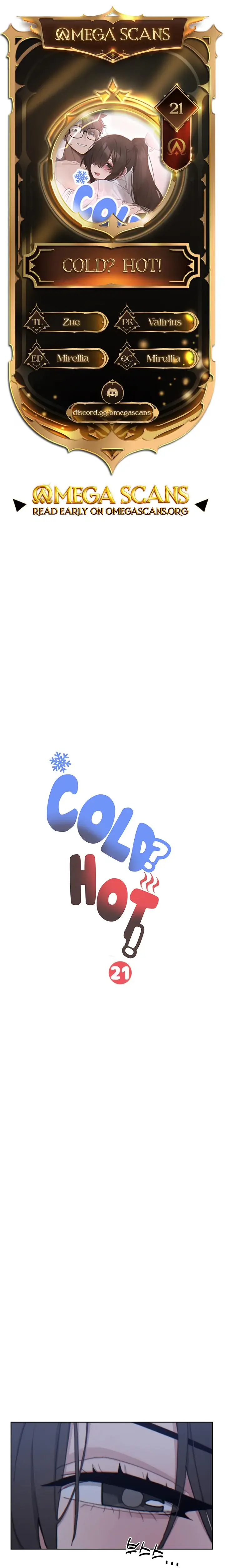 Cold? Hot! Episode 21 - Page 1