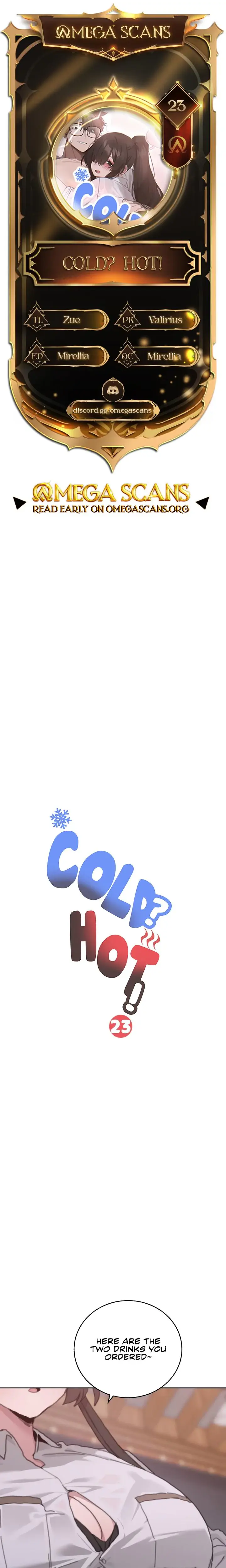 Cold? Hot! Episode 23 - Page 1