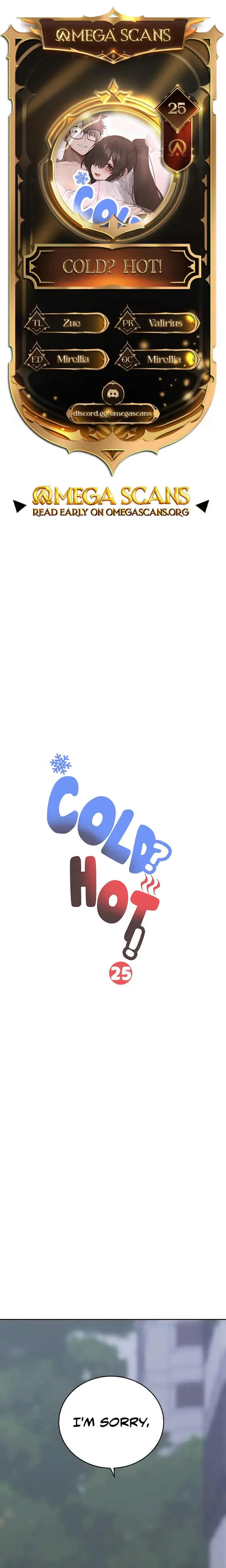 Cold? Hot! Episode 25 - Page 1
