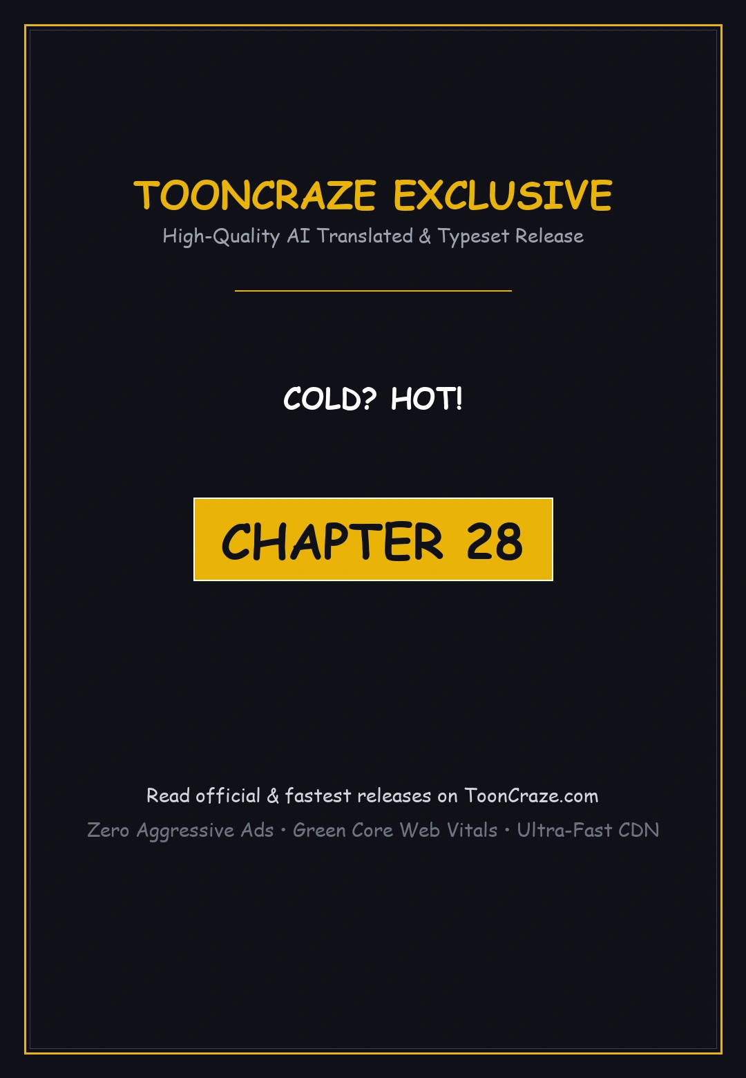 Cold? Hot! Episode 28 - Page 1