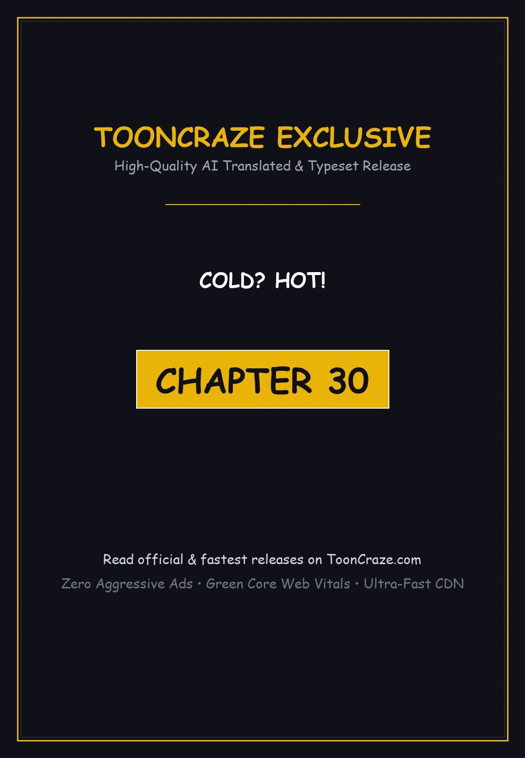 Cold? Hot! Episode 30 - Page 1