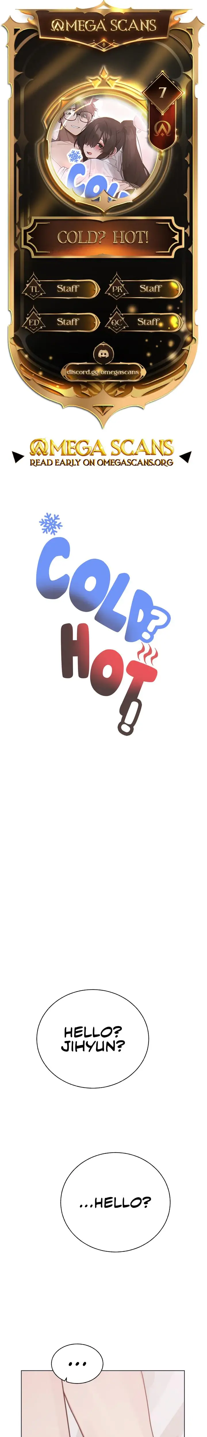 Cold? Hot! Episode 7 - Page 1