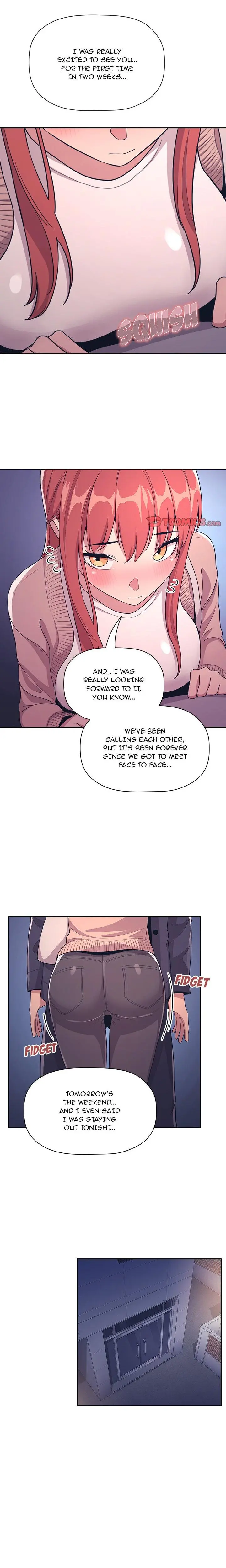 Collapse and see you again Episode 65 - Page 11