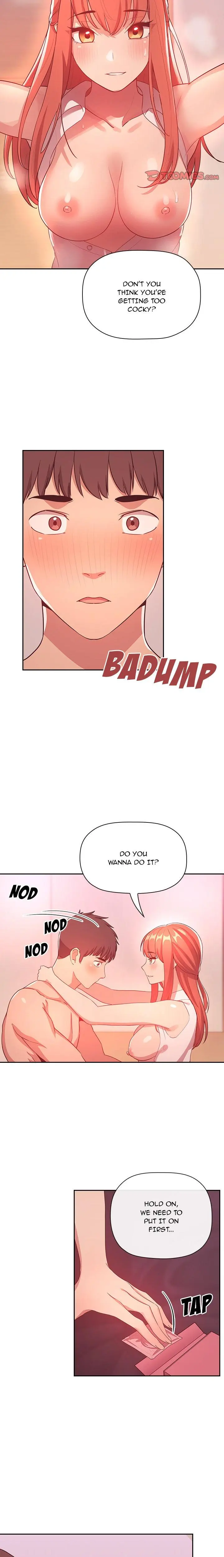 Collapse and see you again Episode 65 - Page 15