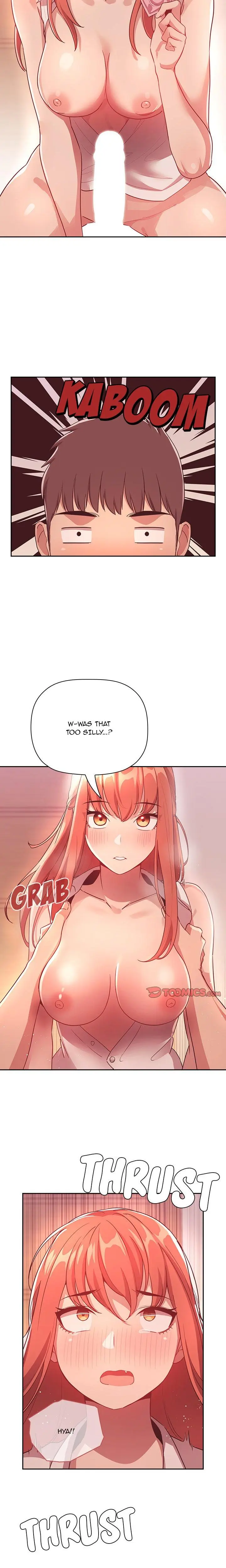 Collapse and see you again Episode 65 - Page 17