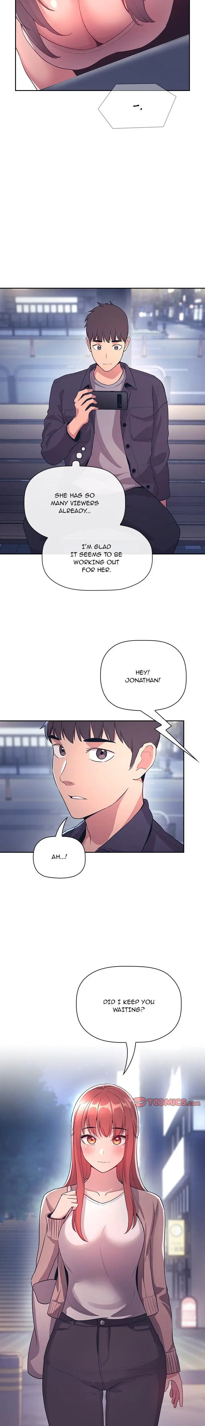 Collapse and see you again Episode 65 - Page 3