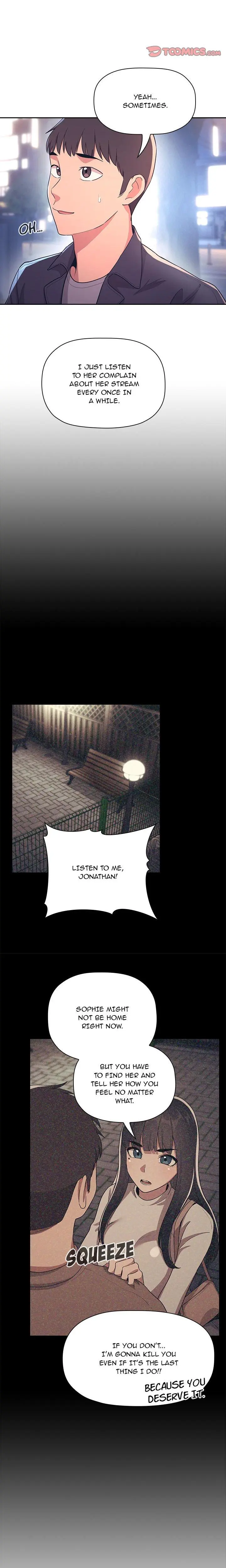 Collapse and see you again Episode 65 - Page 5