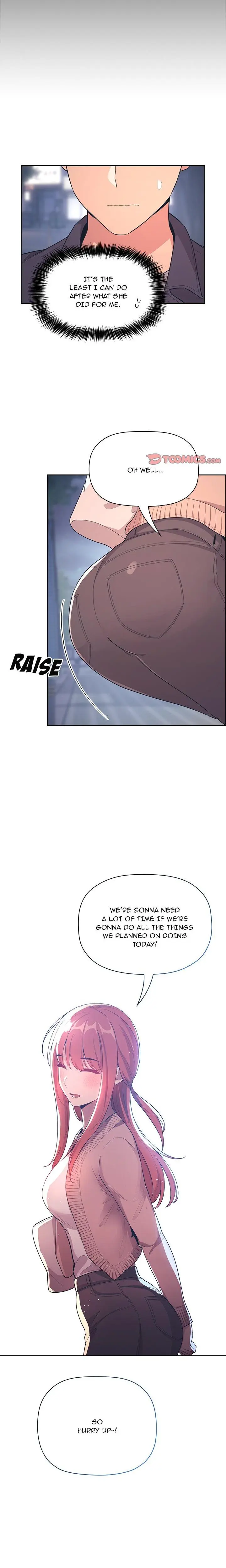 Collapse and see you again Episode 65 - Page 6