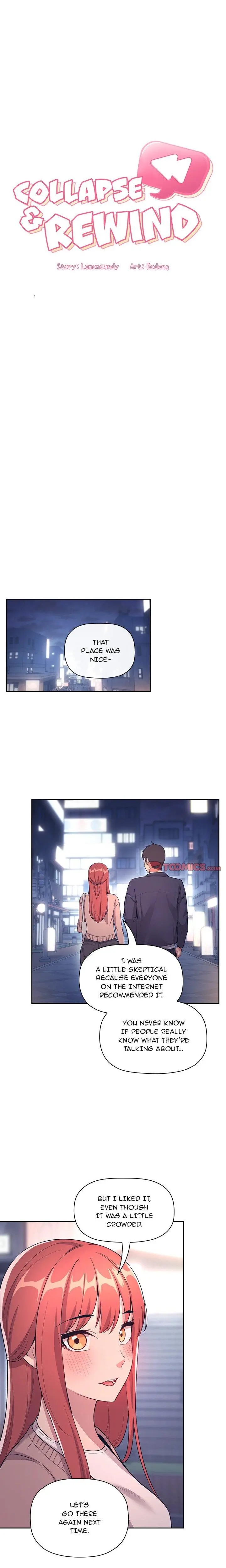 Collapse and see you again Episode 65 - Page 7