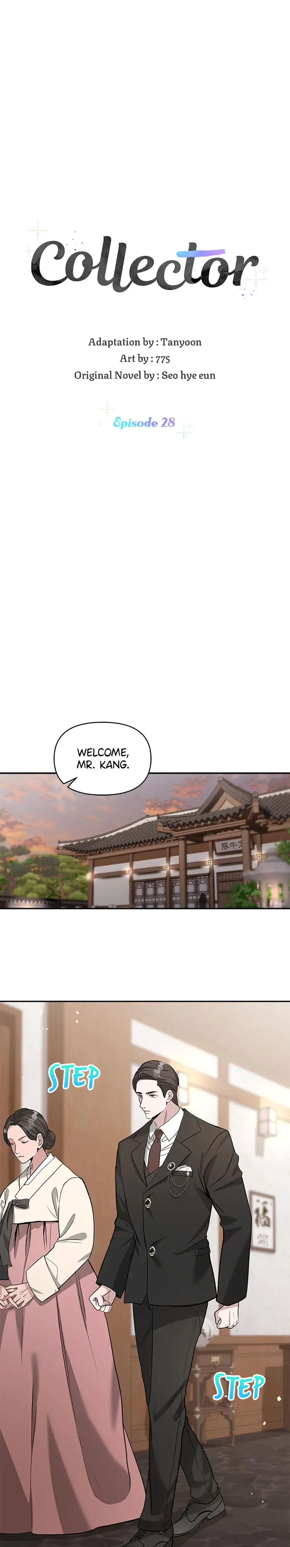 Collector Episode 28 - Page 1