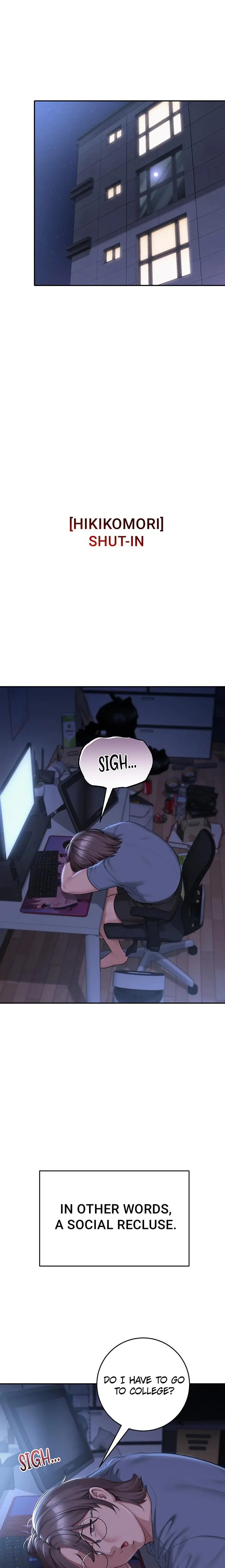 College Coeds Episode 1 - Page 1