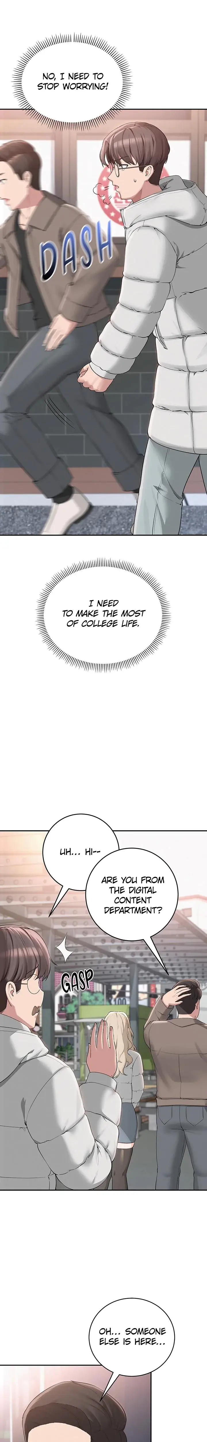 College Coeds Episode 1 - Page 19